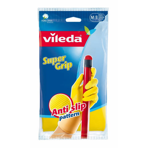 Vileda rukavice super grip M
