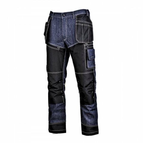 Lahti hlače jeans modre 2XL