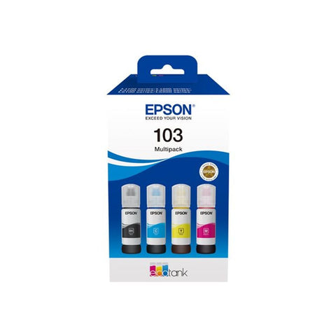 Tinta Epson 103, C13T00S64A, Multipack, 4 boje