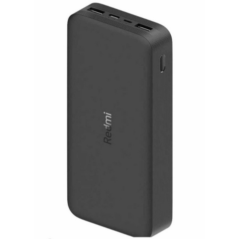 Xiaomi 20000 mAh Mi 18W Fast Charge Power Bank: crni