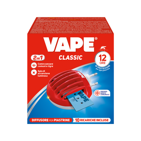 Vape električni aparat za komarce + 10 tableta