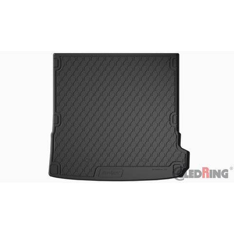 Gledring gumeni tepih za prtljažnik za Audi Q7 4M / 5 seats
