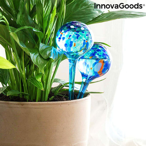 Automatske Kugle za Navodnjavanje Aqua·loon InnovaGoods (2 Kom.)
