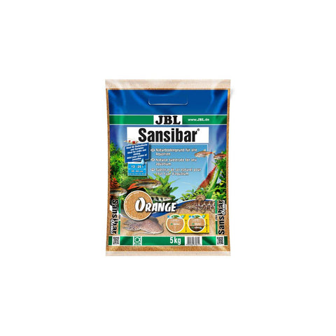 JBL Sansibar Orange, šljunak, narančasta, 5 kg