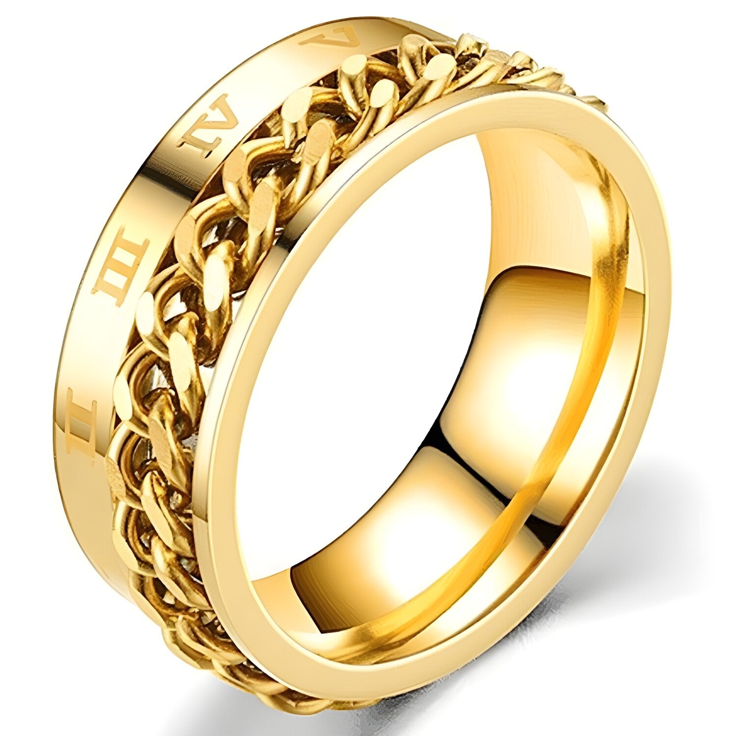 Prsten CH-16882 - Zlatna / 57mm KP16882