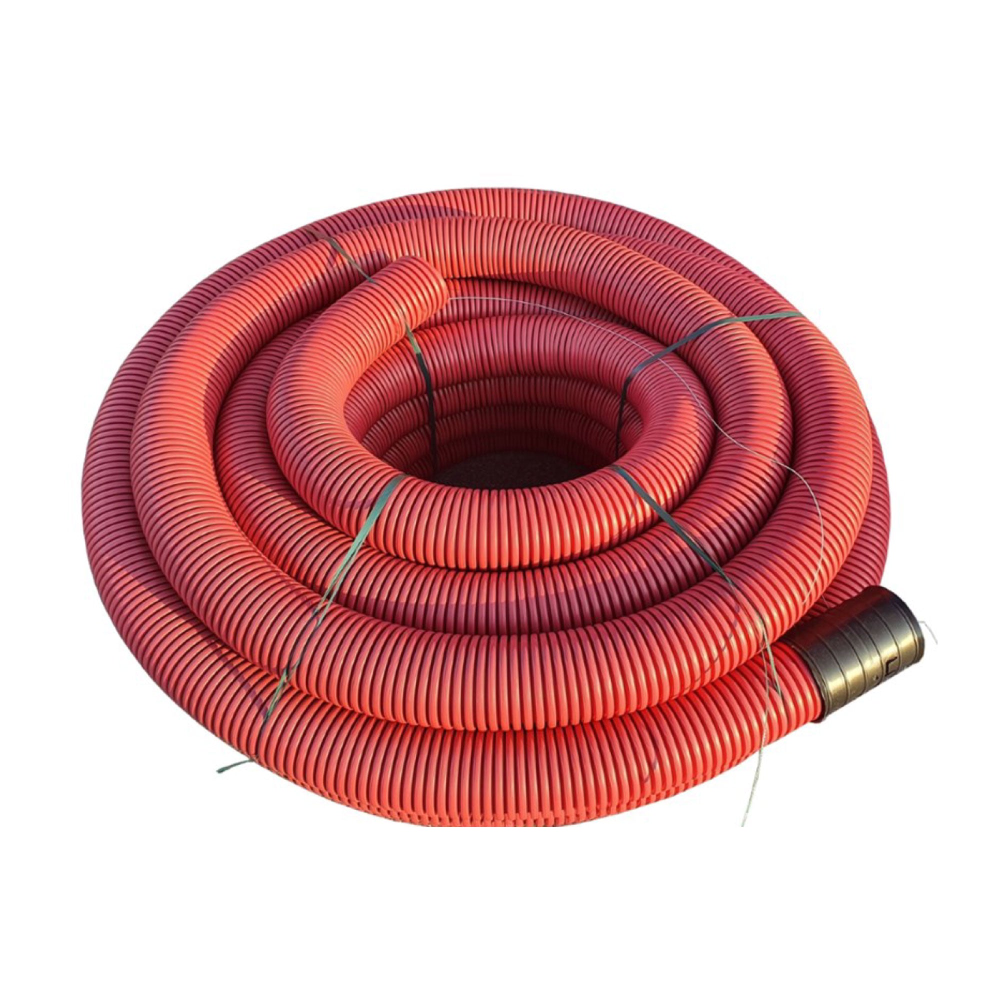 Cijev Kubaplast/Supreflex 75/62mm crveno/crna 50m/450N