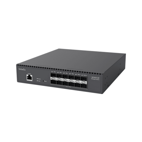 Cloud Managed Switch 12xSFP+ L2+ 19&quot; 1/2 rack 1U