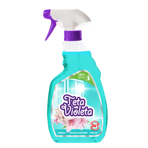 Teta Violeta sredstvo za pranje stakla- Glass + freshener