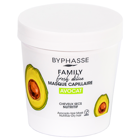Byphasse Avokado maska za kosu, 250 ml