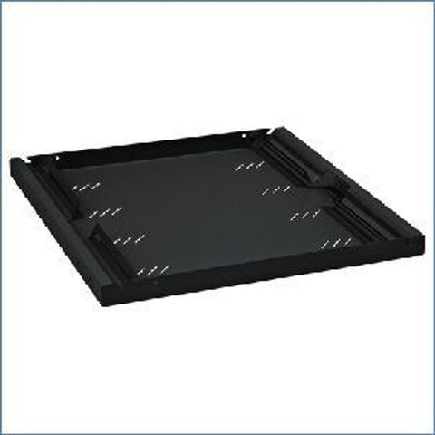 Triton polica 19&quot; 1U/750mm, crna, RAB-UP-750-A4