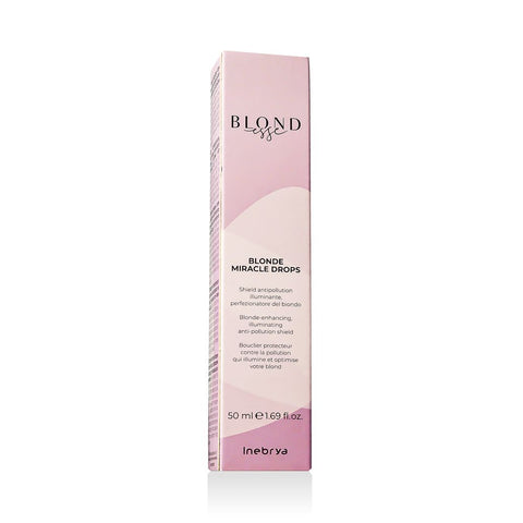 Inebrya BLONDesse Blonde Miracle Drops 50 ml - Ulje za posvjetljivanje plave kose