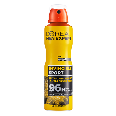 L&#39;Oreal Paris Men Expert Invincible Sport 96h dezodorans u spreju 150 ml