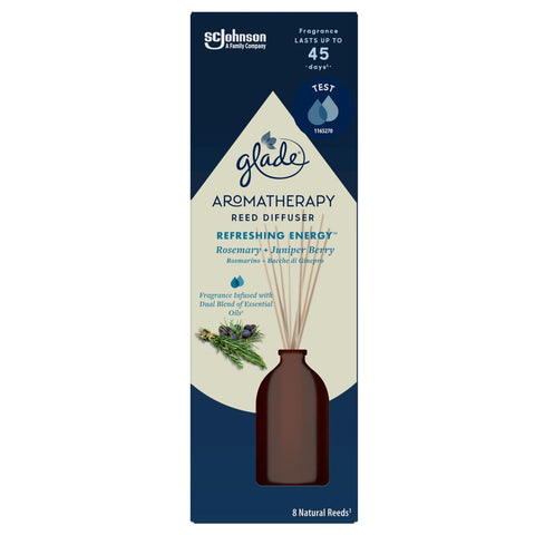 Glade Aromatherapy Mirisni štapići ružmarin- Pure Happiness 80ml