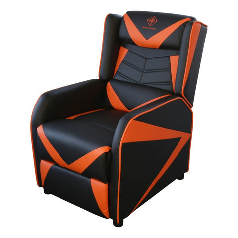 Deltaco Gaming Fotelja - Crno Crvena PU Koža