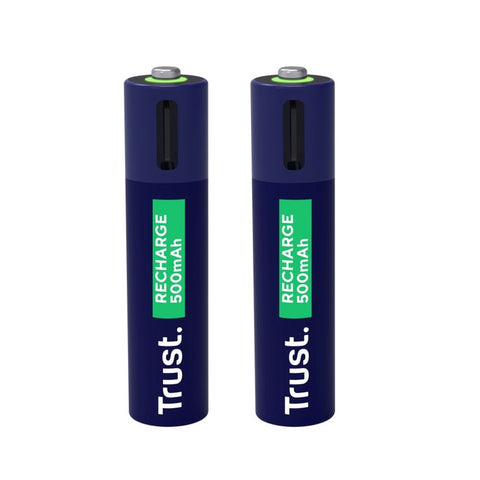 Trust punjive baterije USB-C 2xAAA