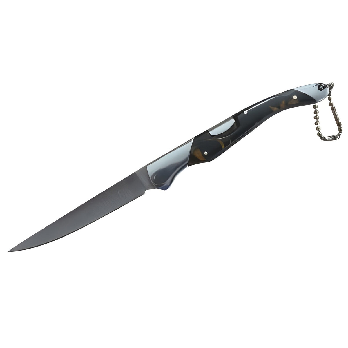 Vanjski sklopivi nož CO-30139 - 20,6 / 11,4cm / Smeđi KP30139