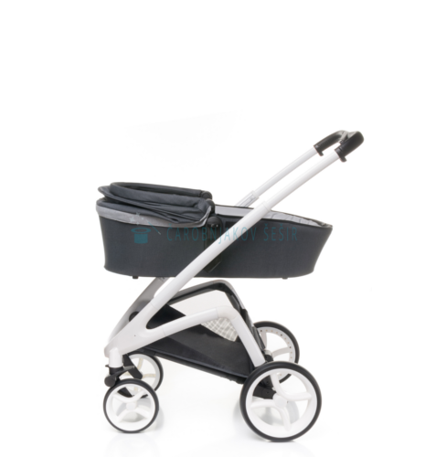 Cosmo 2u1 Dark Grey + MaxiCosi adapteri