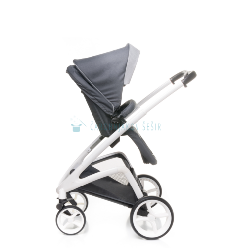 Cosmo 2u1 Dark Grey + MaxiCosi adapteri