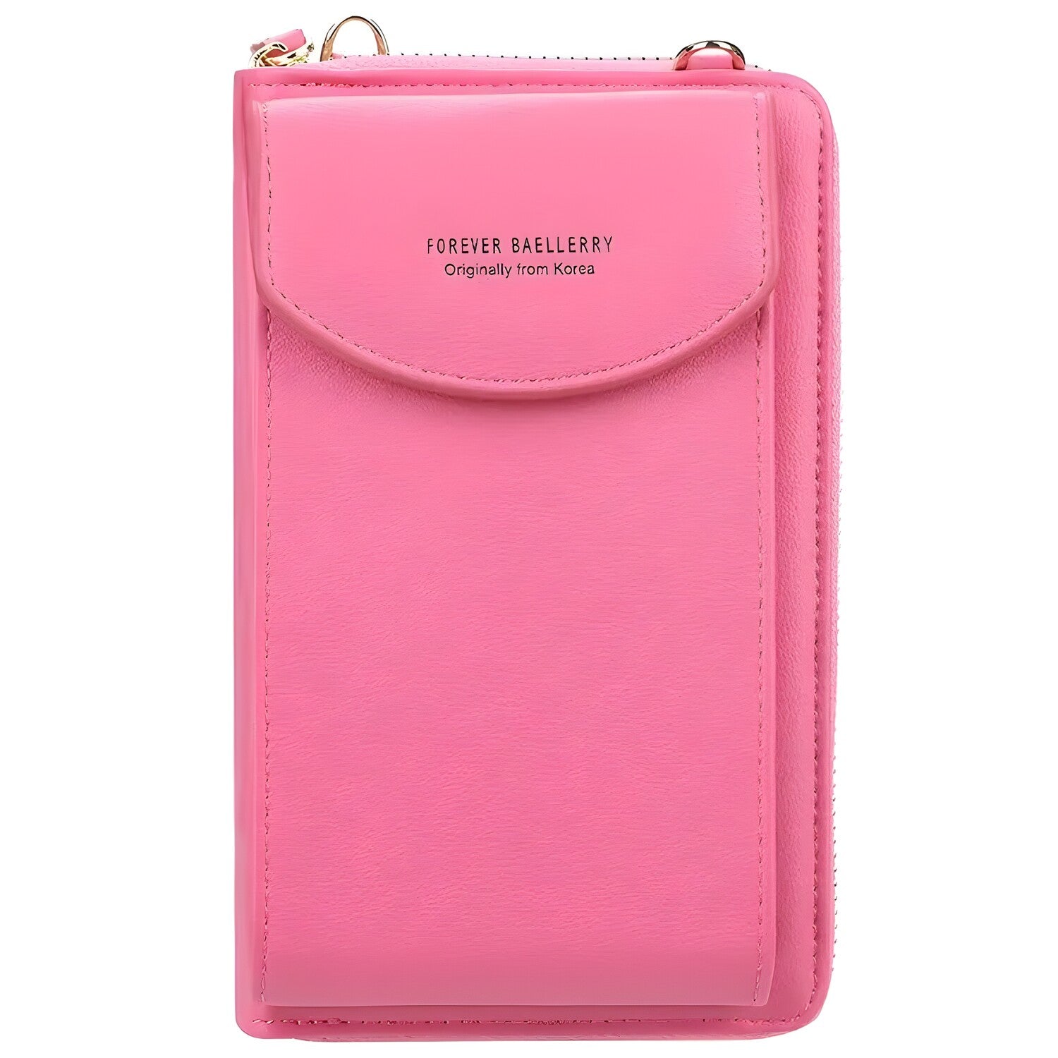Crossbody Novčanik Baellerry ME-25503 - Tamno Ružičasta KP25503