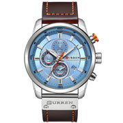 Sat CURREN - Smeđi / Plavi KP6220