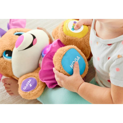 Fisher Price Seka Sveznalica - Učenje kroz igru na hrvatskom