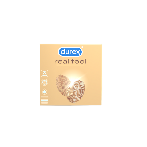 Durex real feel 3 kom