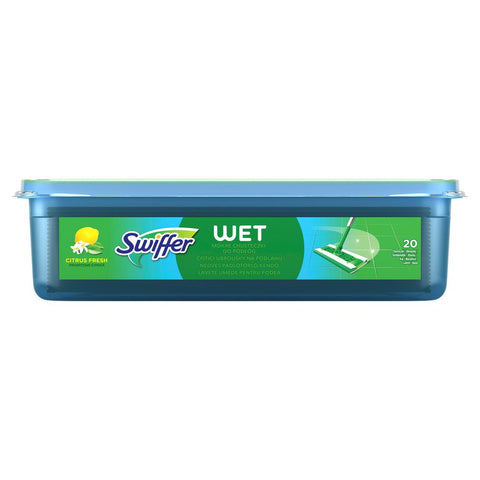 Swiffer Wet vlažne maramice za pod refil 20/1