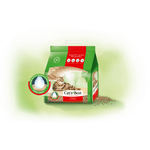 Cat’s Best Original 5l – higijenska stelja za mačke