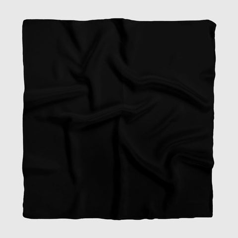 Svilena Marama - Midnight Crna