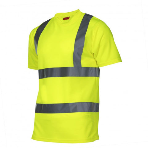 LAHTI PRO majica 180g/m2 žuta xl l4020804