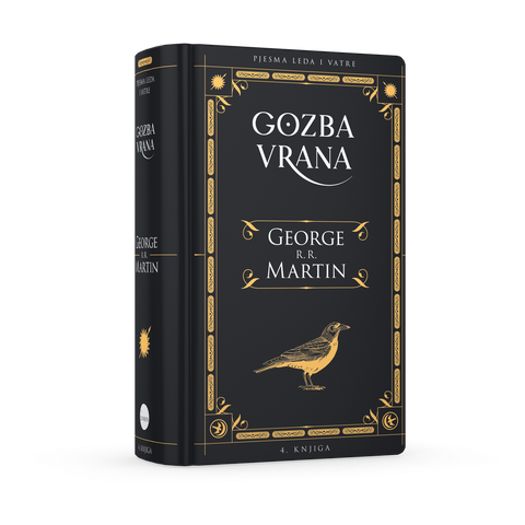 Pjesma leda i vatre 4, Gozba vrana, George R.R. Martin
