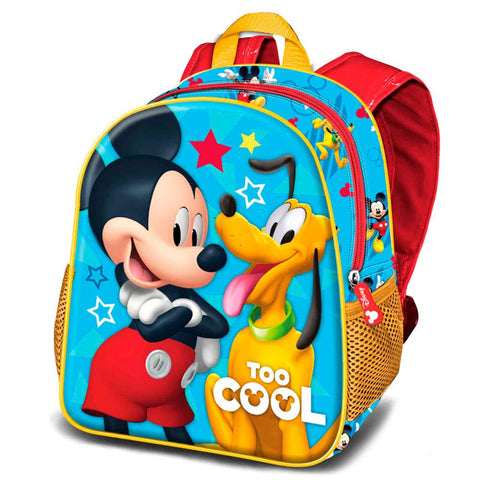 Disney Pluto &amp; Mickey 3D Ruksak 31cm