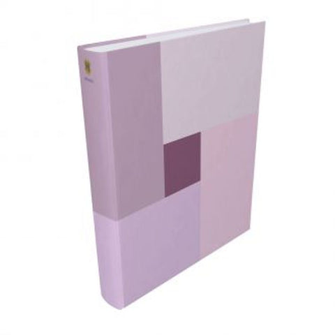 Album za slike Henzo 290 x 330 mm, 100 bijelih stranica, za 500 slika dimenzija 100 x 150 mm, Nexus, rozi