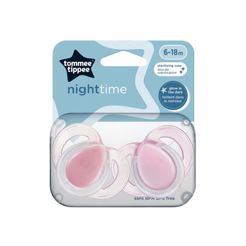 Tommee Tippee® CTN &quot;Night time&quot; dude varalice, 2 kom, 6 - 18 mj.