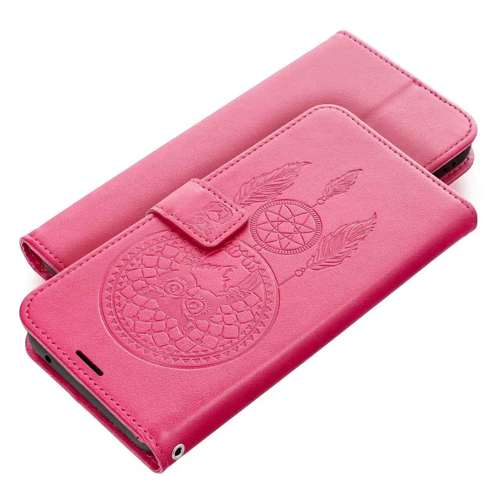 MEZZO Book case preklopna torbica za XIAOMI Redmi 12C dream catcher magenta