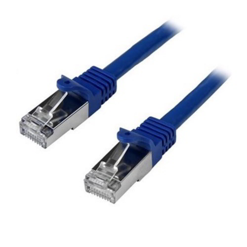 StarTech.com N6SPAT50CMBL kabel za umrežavanje Plavo 0,5 m Cat6 S/FTP (S-STP)