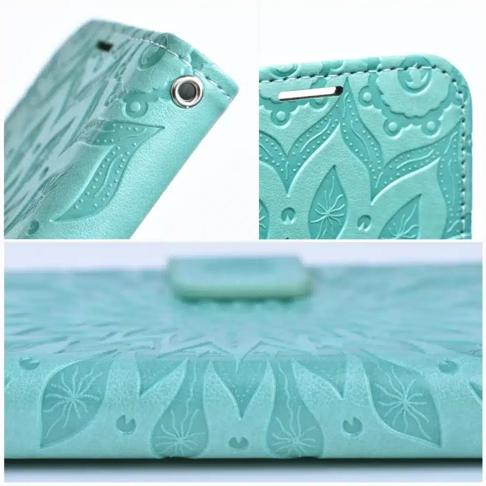 MEZZO Book case preklopna torbica za SAMSUNG GALAXY A54 5G mandala green