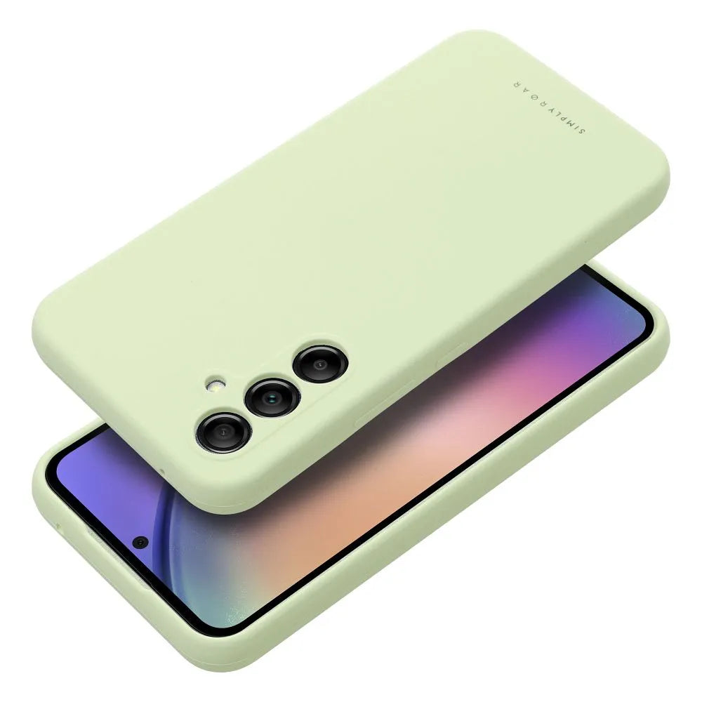 Roar Cloud-Skin Case - za Samsung Galaxy A54 5G svijetlo zelena