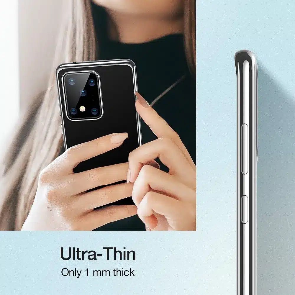 ESR Essential Crown maska za SAMSUNG S20 ULTRA srebrna