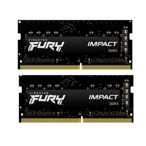 Kingston Technology FURY Impact memorijski modul 16 GB 2 x 8 GB DDR4