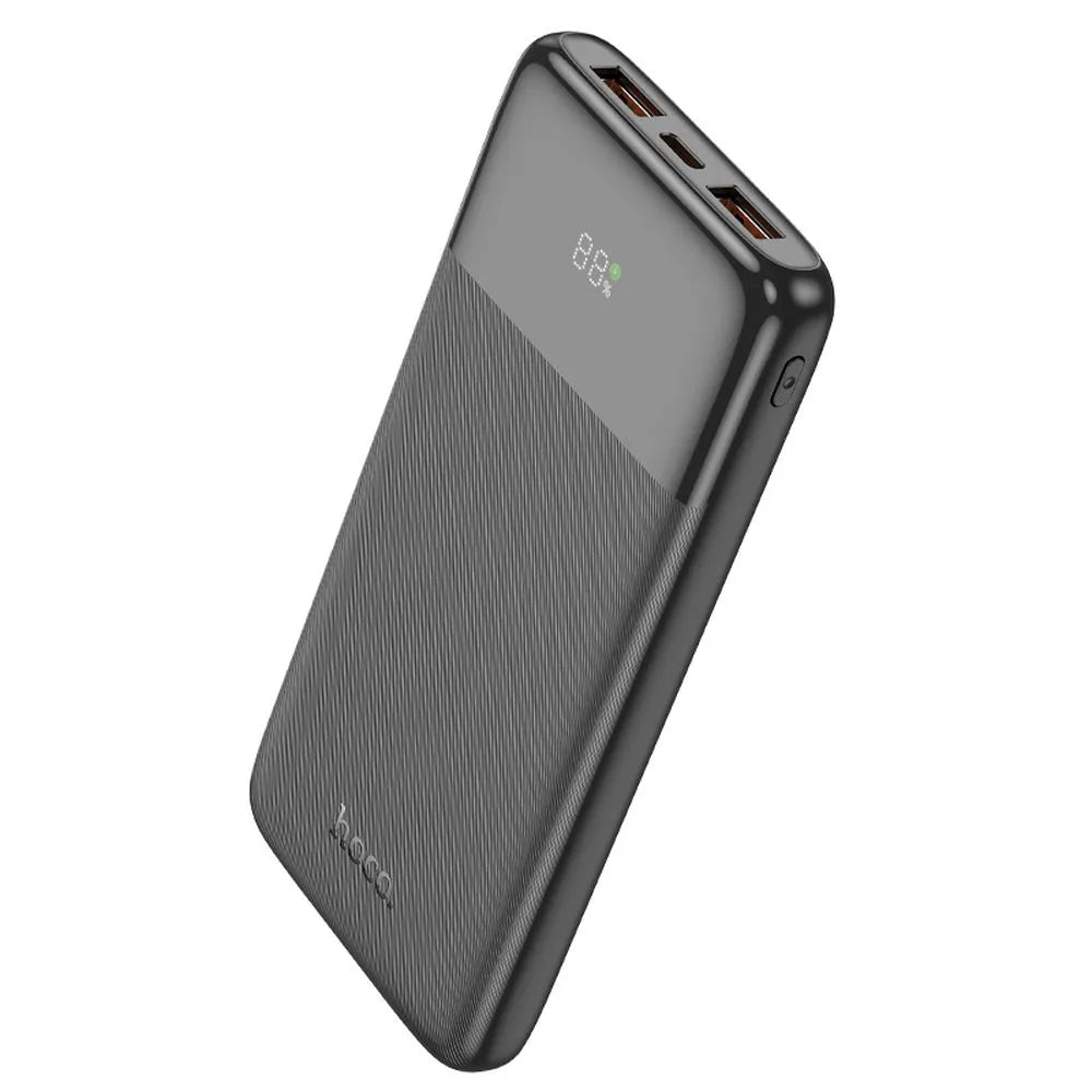 Prijenosni punjač (Powerbank) HOCO - 10.000mAh PD 20W + QC3.0 22.5W J121 crni