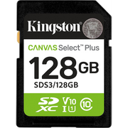 Kingston Technology Canvas Select Plus Gen3 128 GB SD UHS-I 10.razred