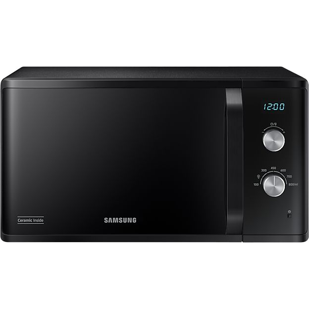 Samsung MW3500K Crno Samo mikrovalne Radna ploča 23 L 800 W