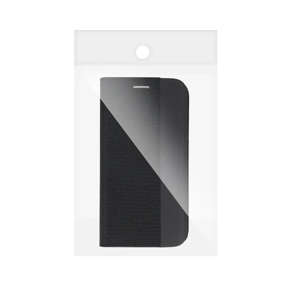 SENSITIVE Book preklopna maska za XIAOMI Redmi NOTE 14 PRO 5G / 14 PRO PLUS 5G crna
