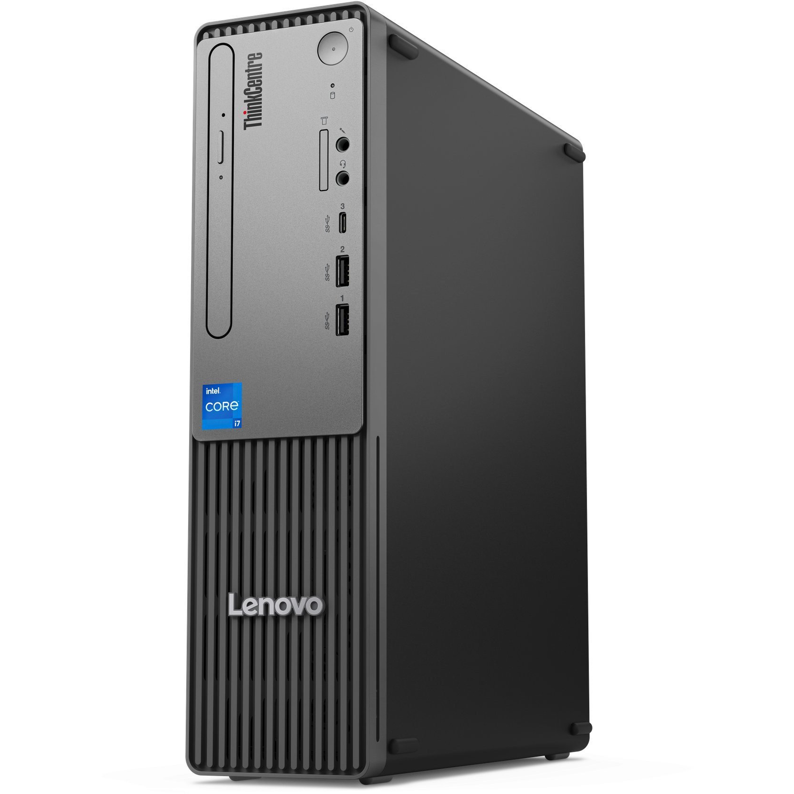 Lenovo ThinkCentre neo 50s G5 Intel Core i3-14100 16GB 512GB SSD M.2 PCIe Slim DVD Writer Wi-Fi 6E+BT W11P (12XF0029PB) Intel® Core™ i3 DDR5-SDRAM Windows 11 Pro SFF PC/osobno računalo Crno, Sivo