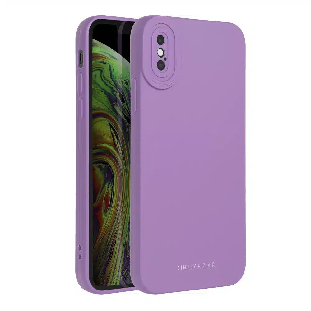 Roar Luna Case maskica za iPhone XS Ljubičasta
