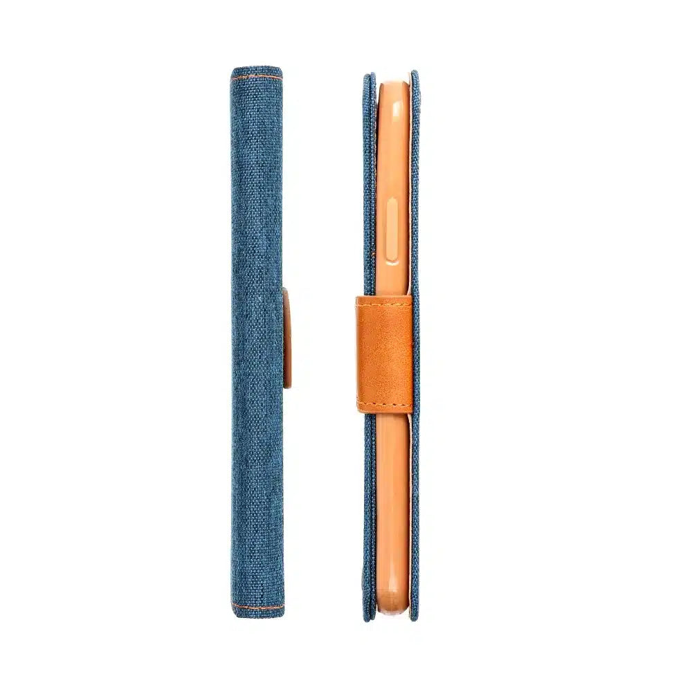 CANVAS Book case preklopna futrola za XIAOMI Redmi NOTE 12 PRO Plus 5G navy plava
