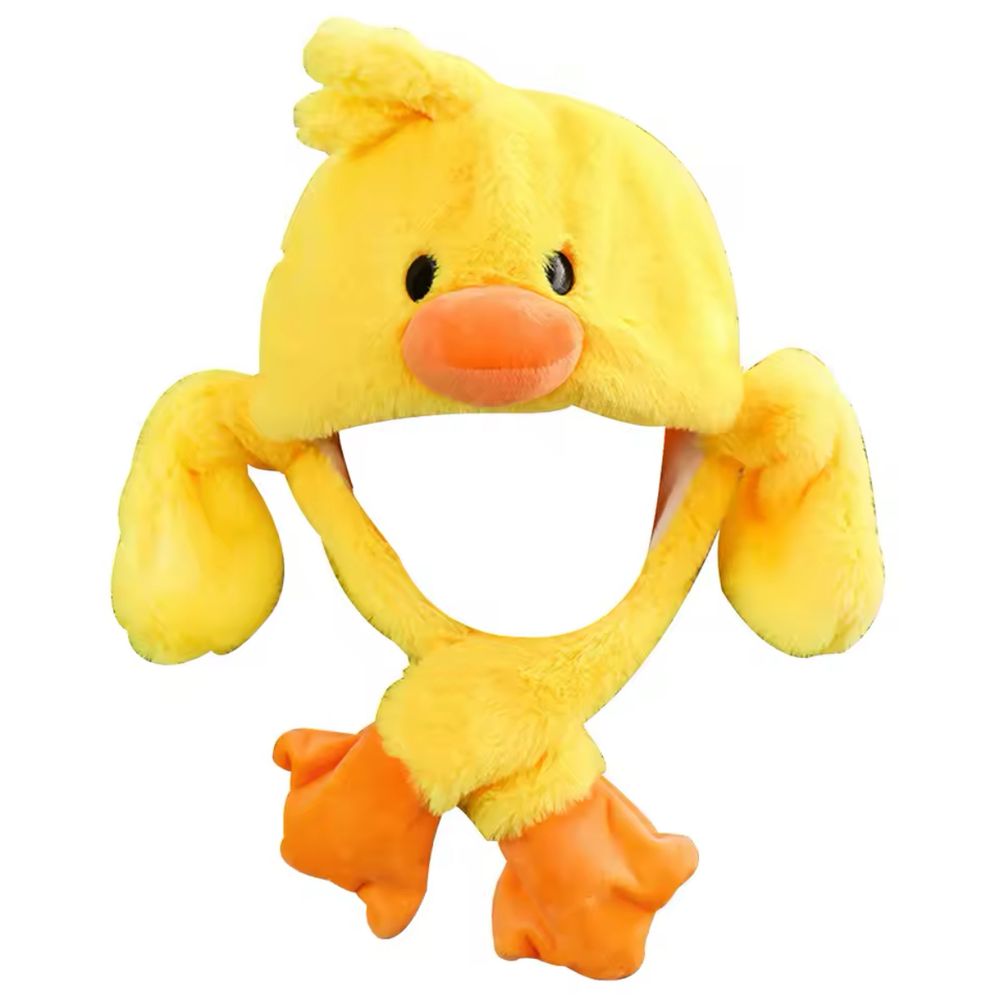 Kapa funny animals pumpica žuto pile