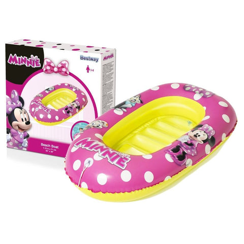 Bestway brodić na napuhavanje Minnie 112cm x 71cm