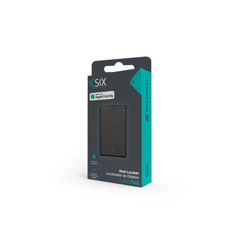 KSIX, CardTag kartica za praćenje, Apple certifikat, bežična punj. baterija,2 mj